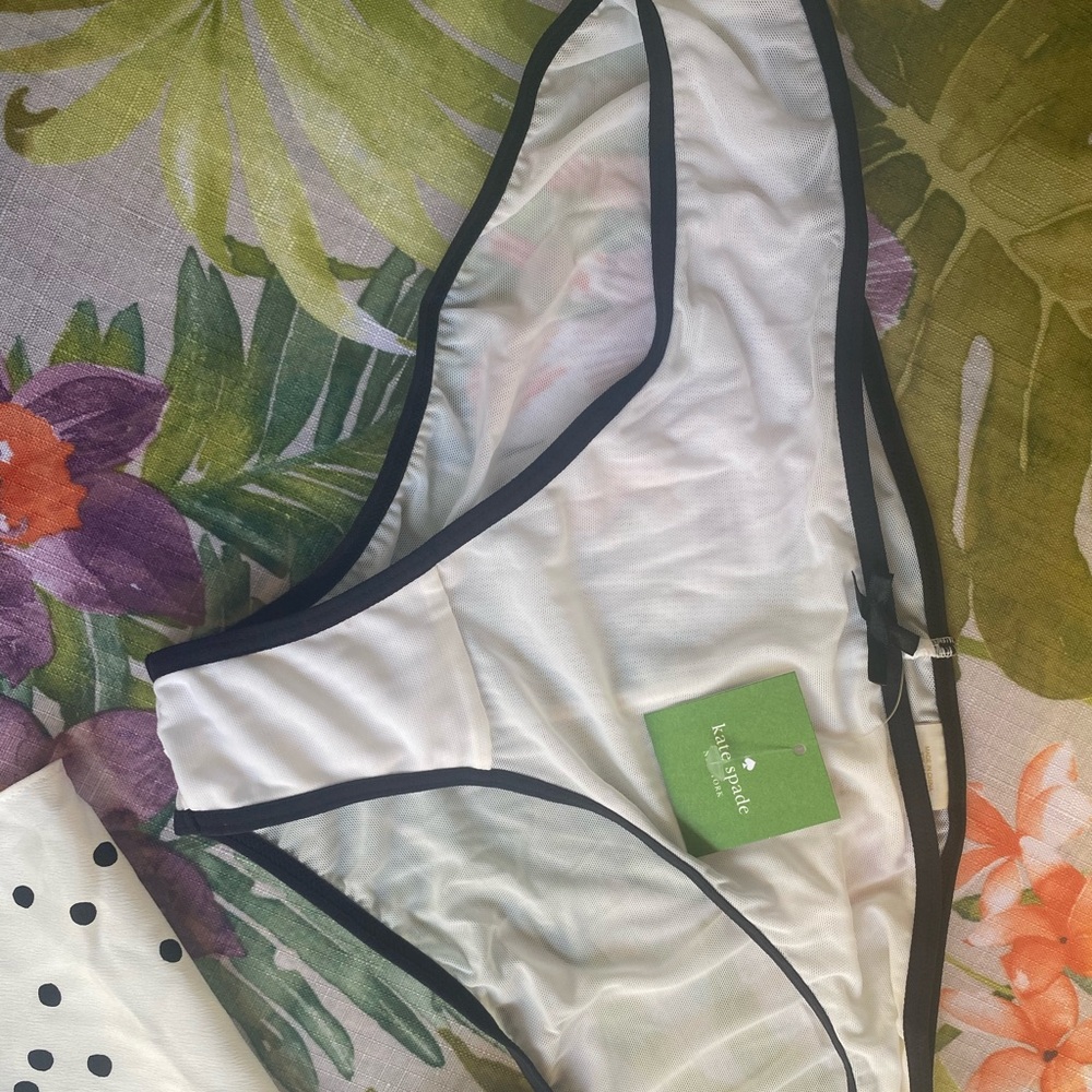 💕 BRAND NEW 💕KATE SPADE & B&W POLKA DOT PJ SET - Picture 4 of 8